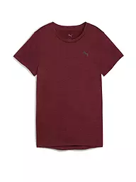 PUMA | T-shirt de fitness Essential Heather pour femmes | Baie