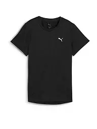 PUMA | T-shirt de fitness Essential Heather pour femmes | Noir