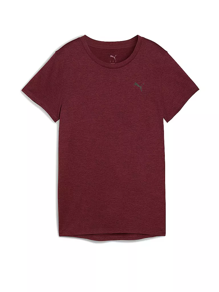 PUMA | T-shirt de fitness Essential Heather pour femmes | Baie