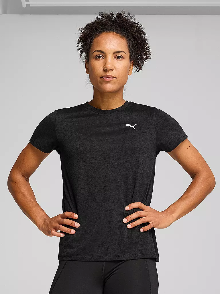 PUMA | T-shirt de fitness Essential Heather pour femmes |