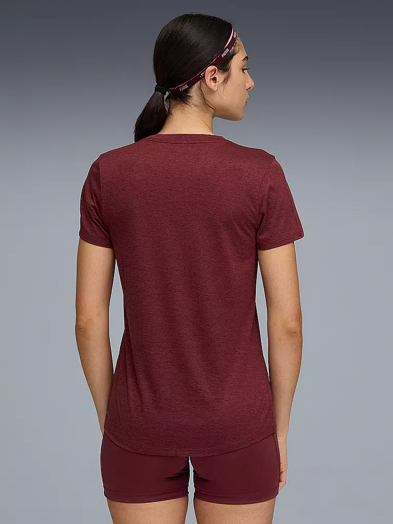 PUMA | T-shirt de fitness Essential Heather pour femmes | Baie