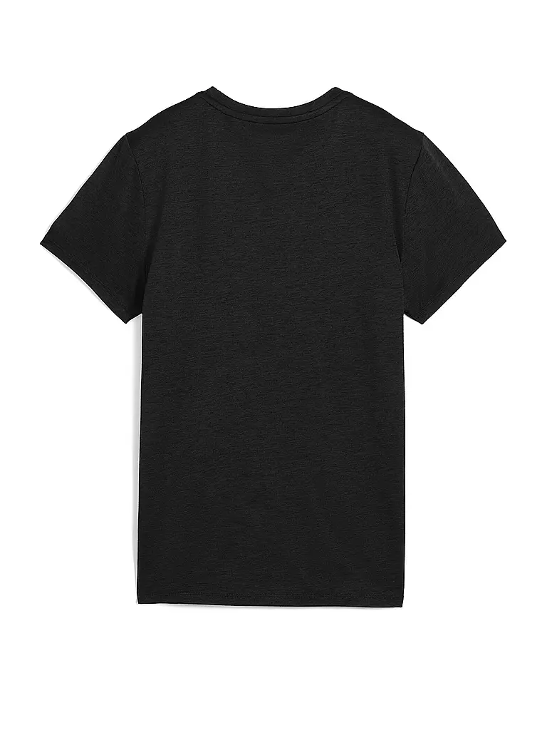 PUMA | T-shirt de fitness femme Essential Heather Logo |