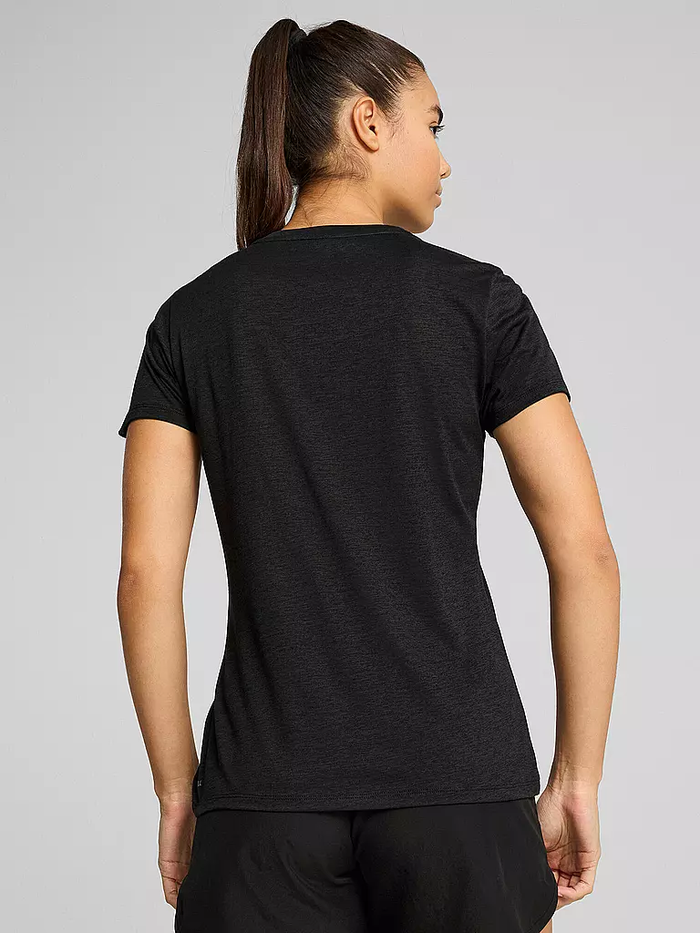 PUMA | T-shirt de fitness femme Essential Heather Logo |