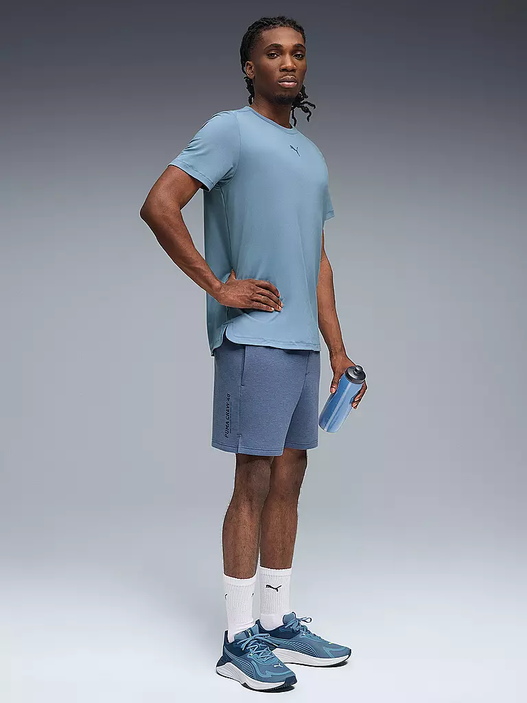 PUMA | T-shirt de fitness homme CLOUDSPUN BRANDED | Bleu clair