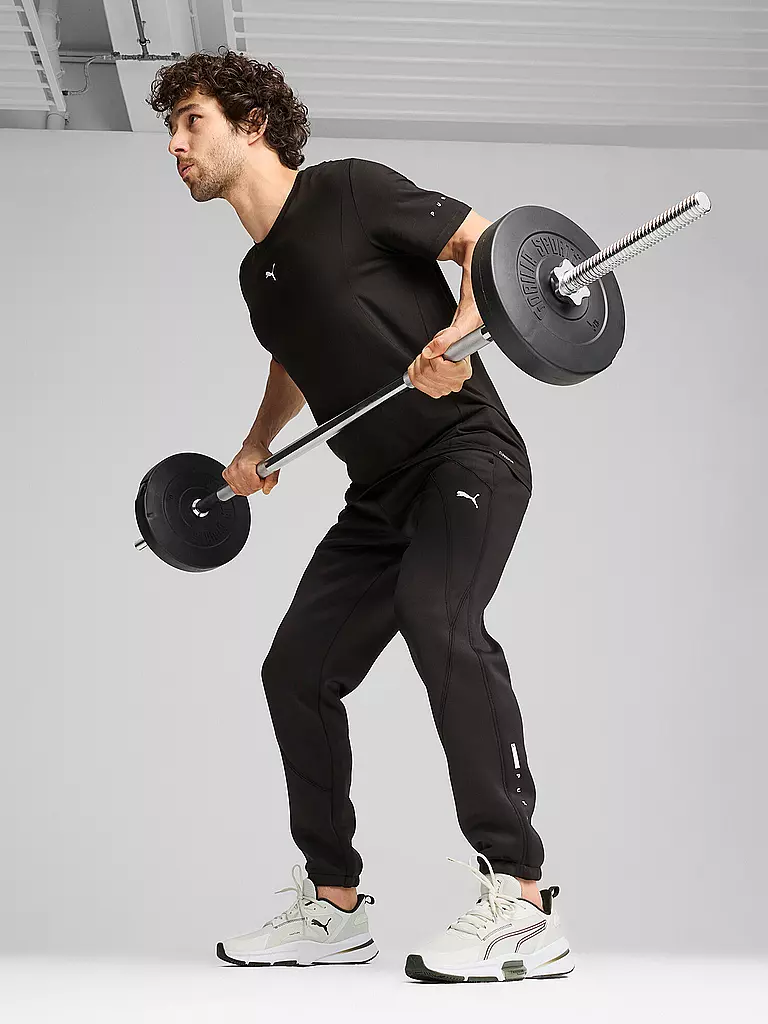 PUMA | T-shirt de fitness homme Cloudspun Soft | Noir