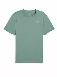 PUMA | T-shirt de fitness Move Triblend pour hommes | Vert clair