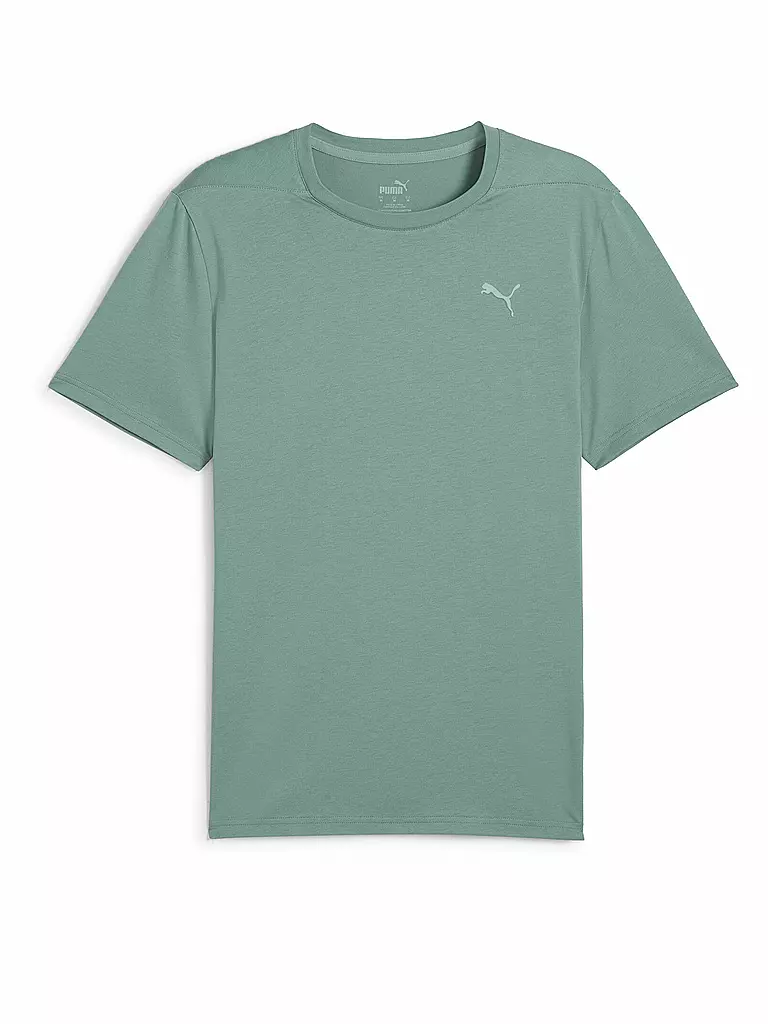 PUMA | T-shirt de fitness Move Triblend pour hommes | Vert clair