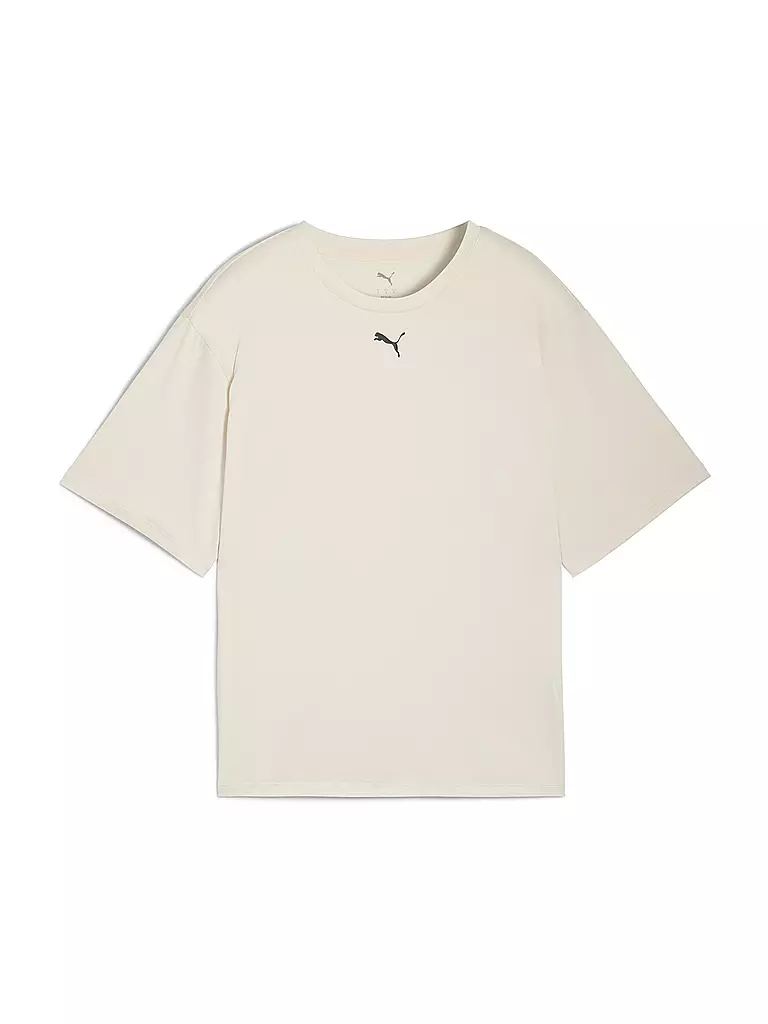 PUMA | T-shirt de yoga essentiel pour femmes | Crème