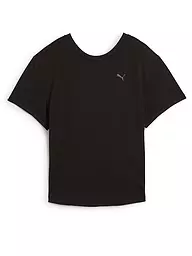 PUMA | T-shirt de yoga femme Cloudspun Loose | Noir