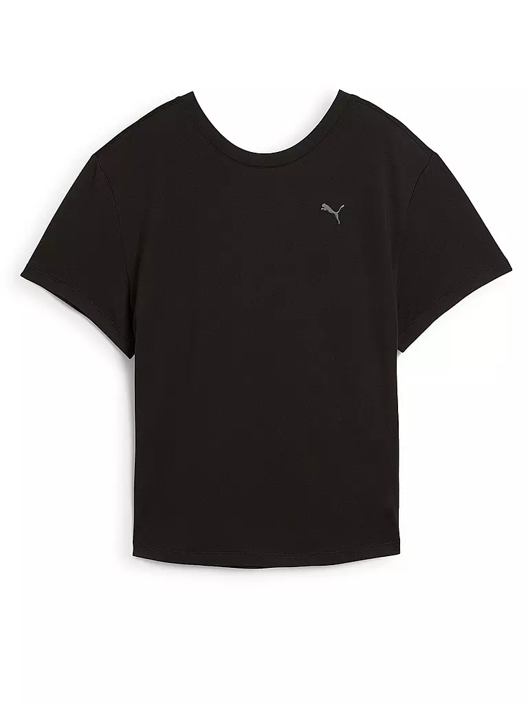 PUMA | T-shirt de yoga femme Cloudspun Loose | Noir