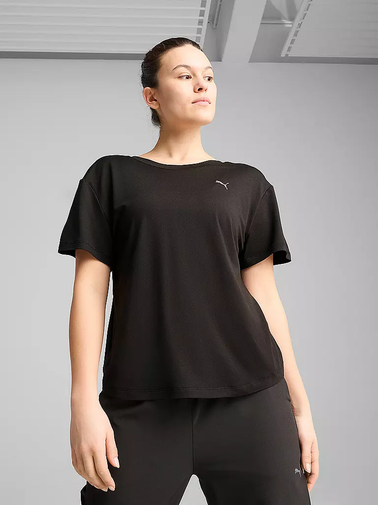 PUMA | T-shirt de yoga femme Cloudspun Loose |