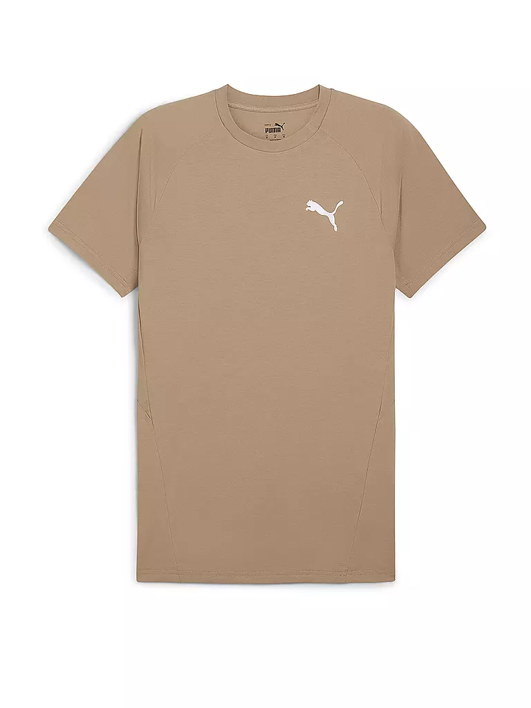 PUMA | T-shirt Evostripe homme | Beige