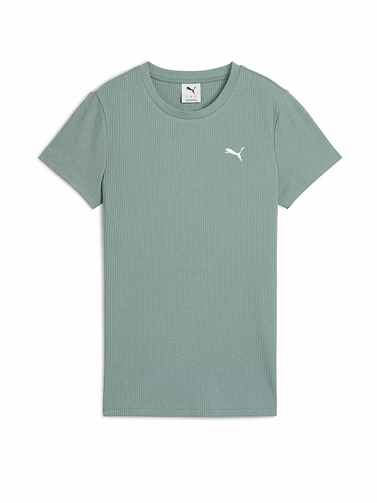 PUMA | T-shirt Femme Elevated | Vert clair