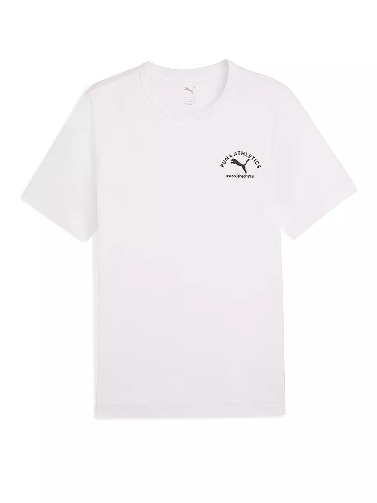 PUMA | T-shirt homme CLASS Graphic | Blanc