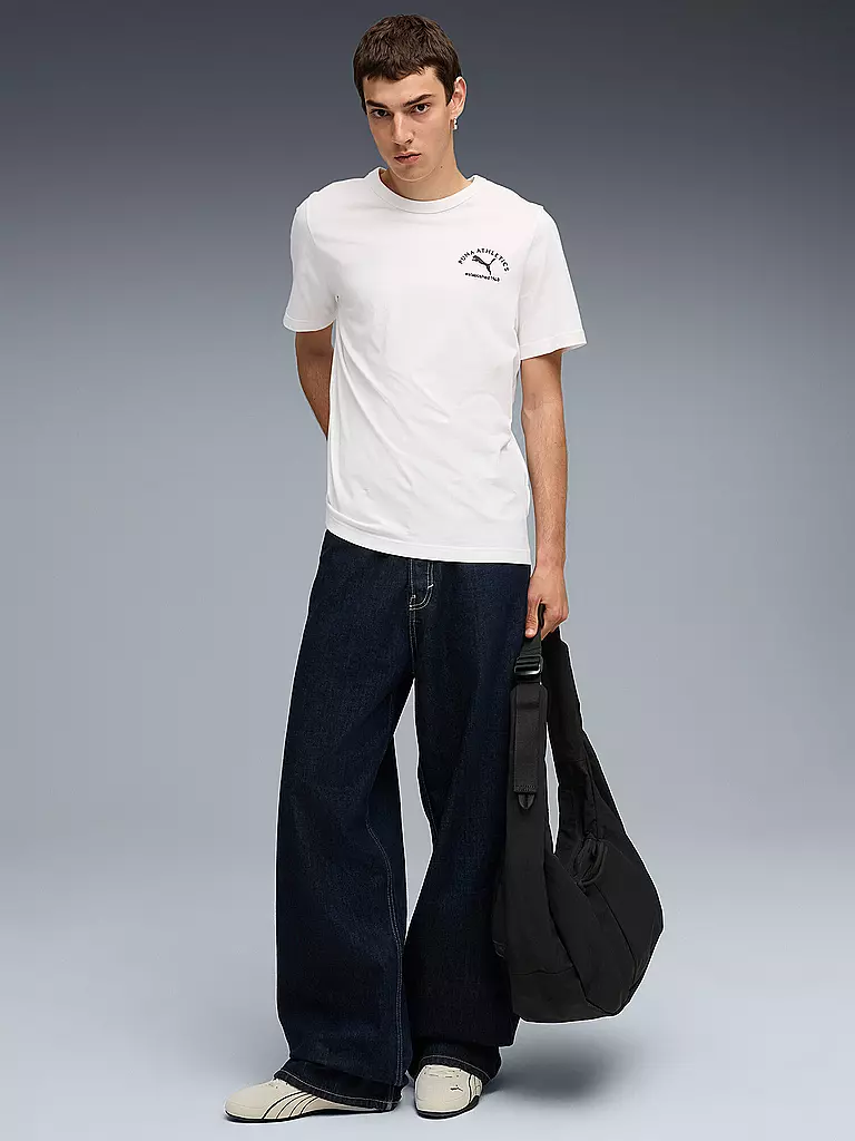 PUMA | T-shirt homme CLASS Graphic | Blanc