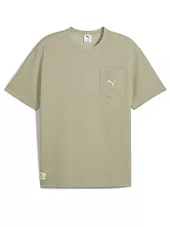 PUMA | T-shirt homme CLASS Relaxed Pinnacle | Vert clair