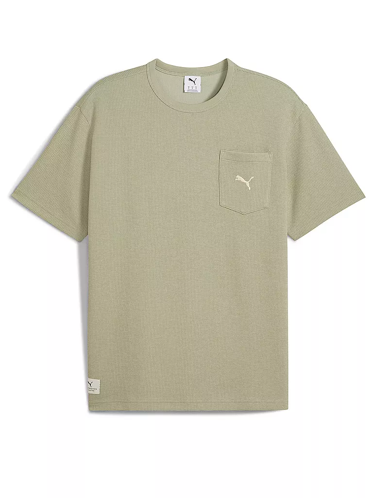PUMA | T-shirt homme CLASS Relaxed Pinnacle | Vert clair