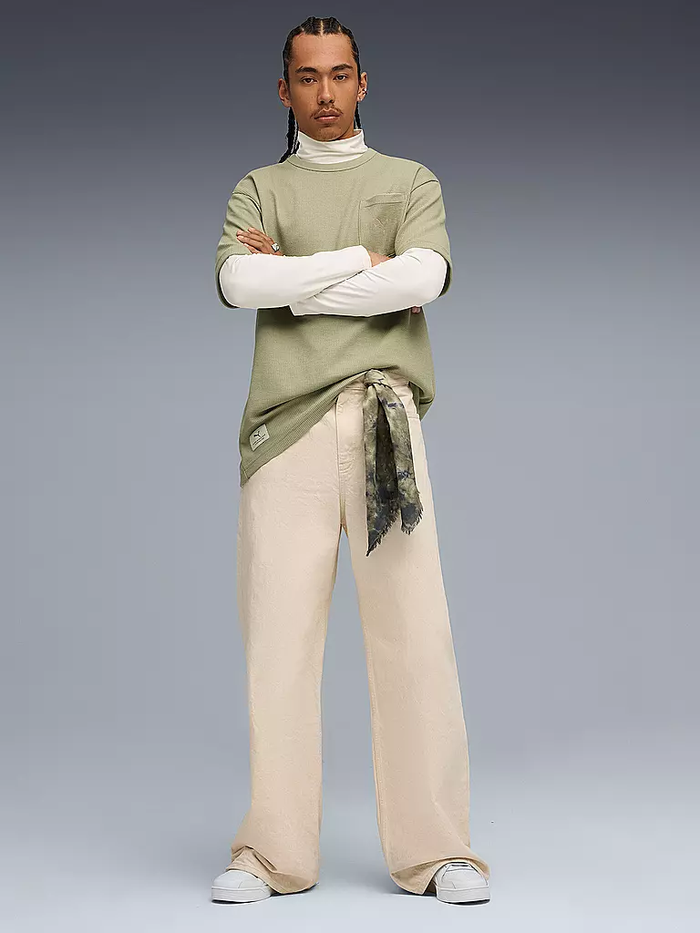 PUMA | T-shirt homme CLASS Relaxed Pinnacle | Vert clair