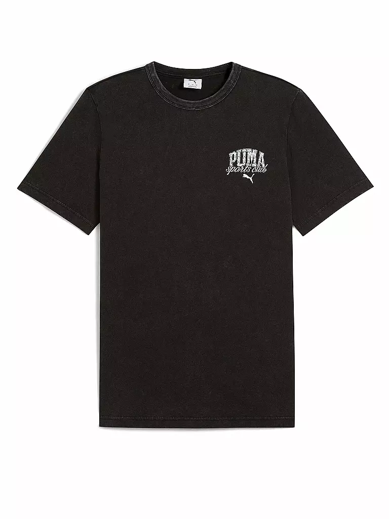 PUMA | T-shirt homme Class Washed | Noir