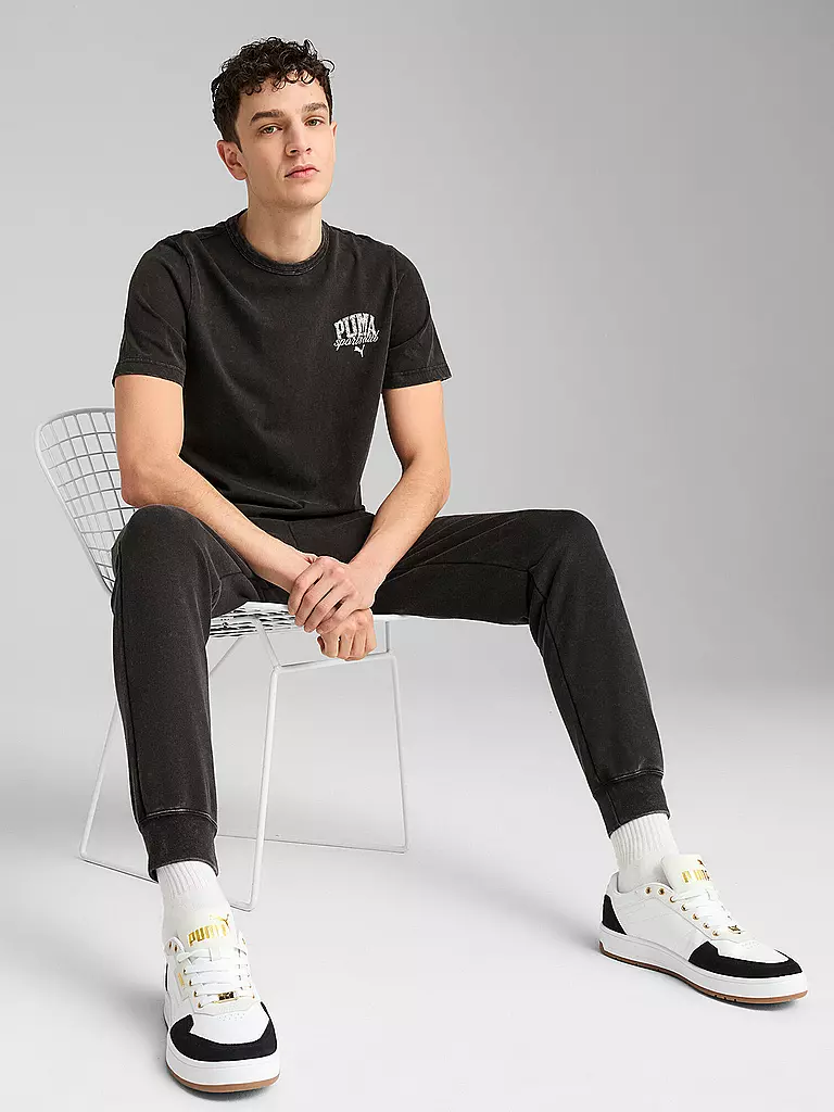 PUMA | T-shirt homme Class Washed | Noir