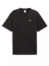 PUMA | T-shirt homme ESS ELEVATED Relaxed Wash | Noir