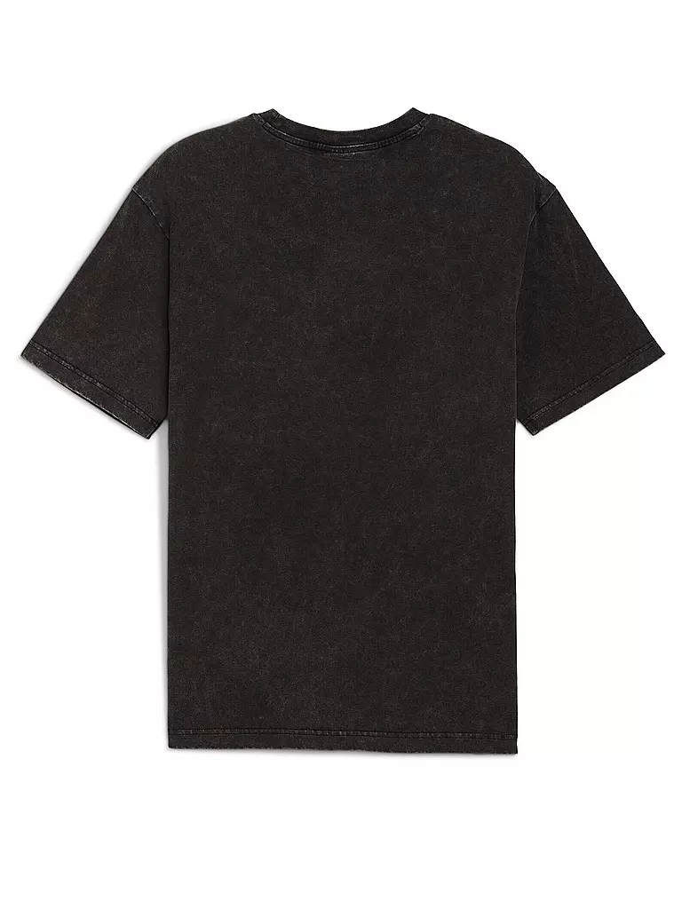 PUMA | T-shirt homme ESS ELEVATED Relaxed Wash | Noir