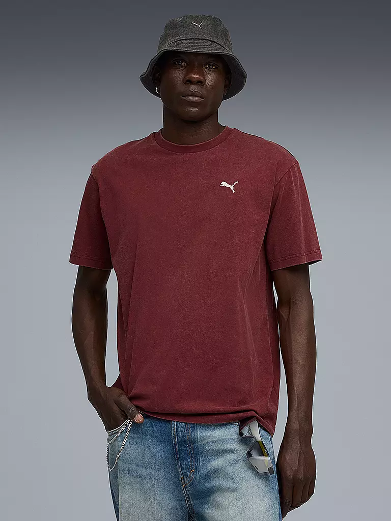 PUMA | T-shirt homme ESS ELEVATED Relaxed Wash | 