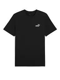 PUMA | T-shirt homme ESS Small No. 1 Logo | Noir