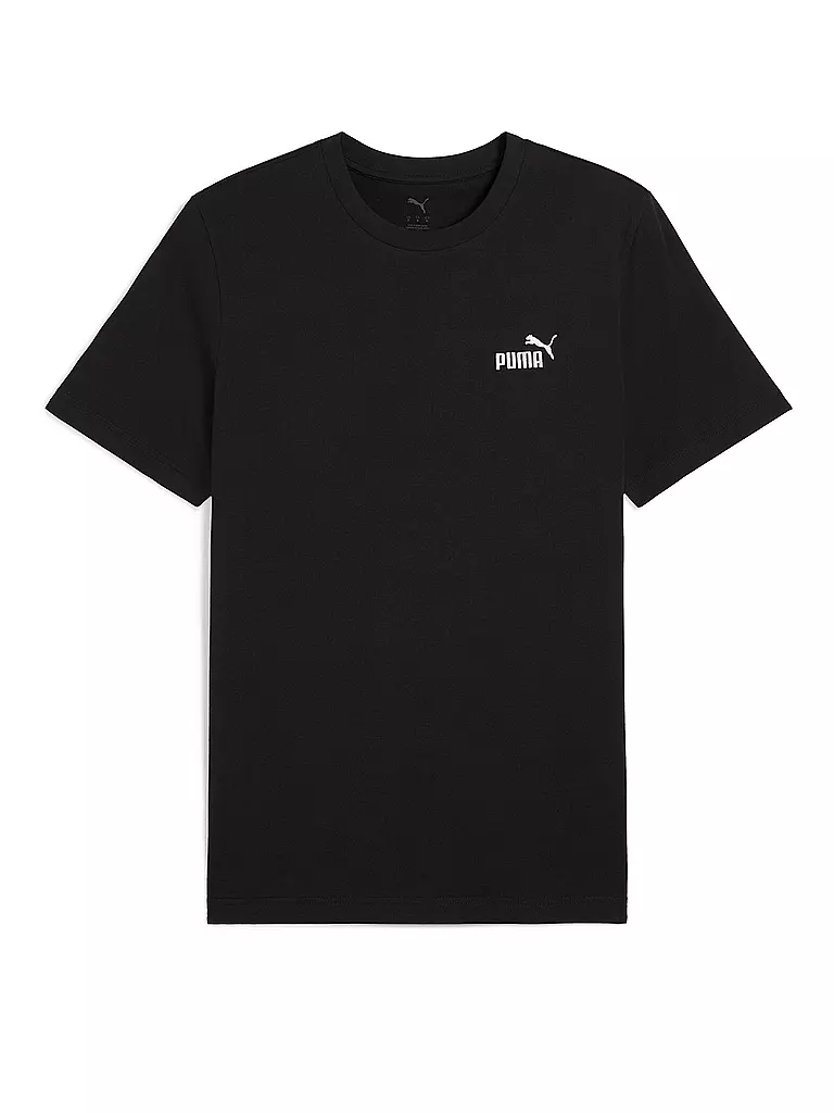 PUMA | T-shirt homme ESS Small No. 1 Logo | Noir