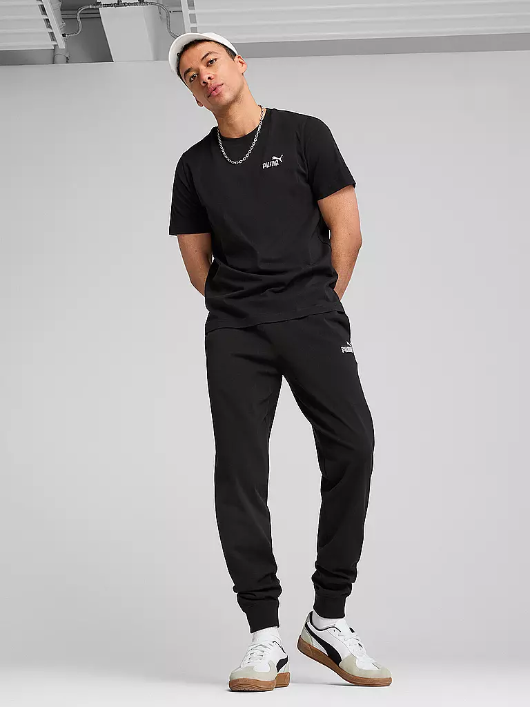 PUMA | T-shirt homme ESS Small No. 1 Logo | Noir