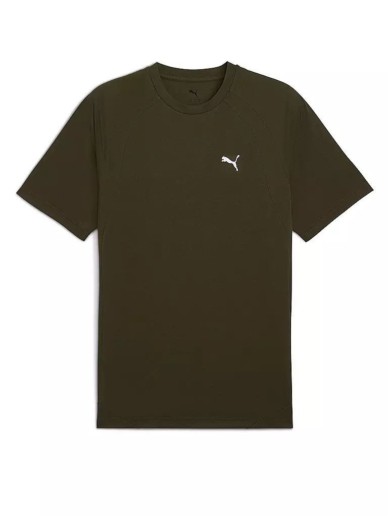 PUMA | T-shirt homme EVOSTRIPE | Olive