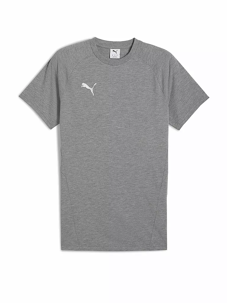 PUMA | T-shirt homme Teamevostripe | Gris