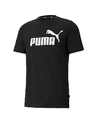 PUMA | T-shirt logo homme | Noir