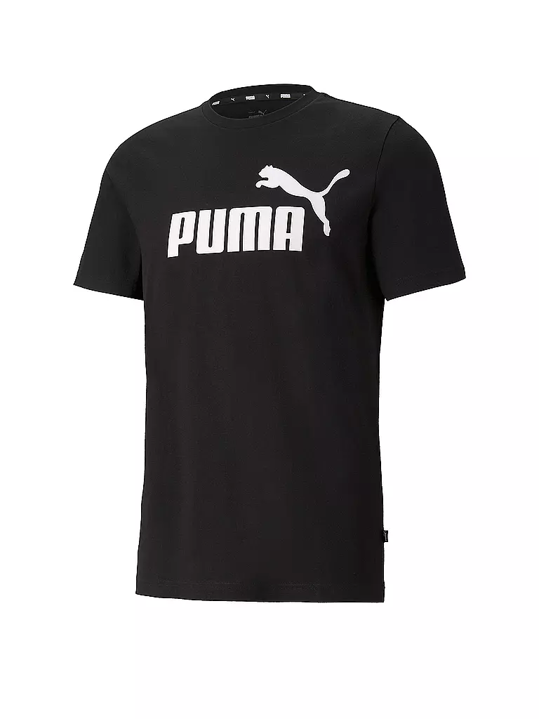 PUMA | T-shirt logo homme | Noir