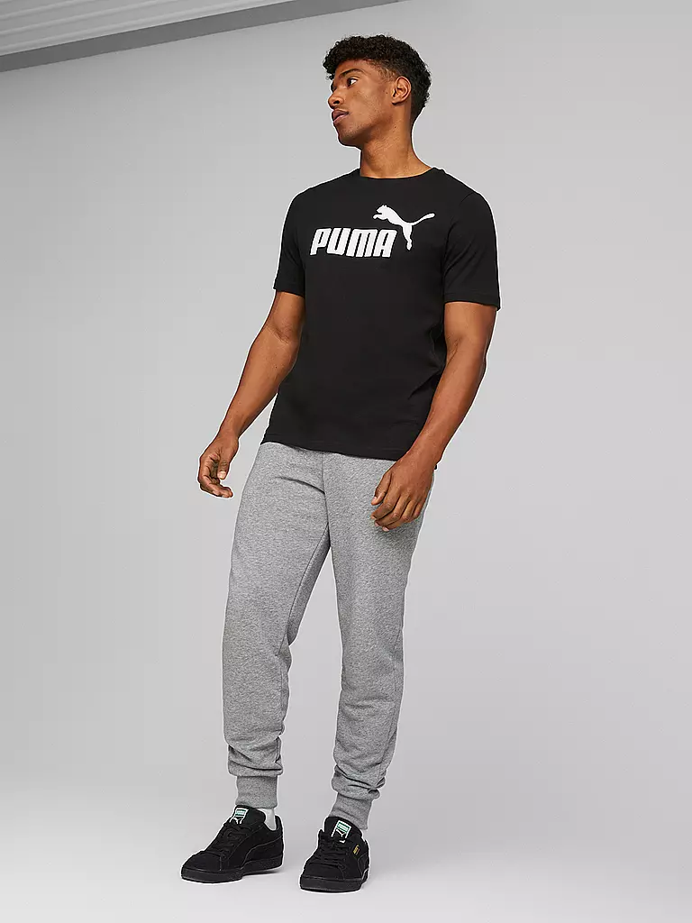 PUMA | T-shirt logo homme | Noir