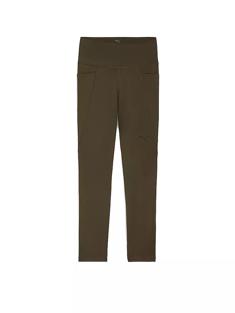 PUMA | Tight de fitness Essential 7/8 pour femme | Olive