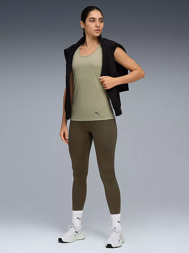 PUMA | Tight de fitness Essential 7/8 pour femme | Olive