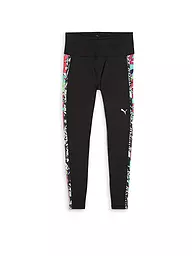 PUMA | Tight de fitness tropical 7/8 pour femme | Noir