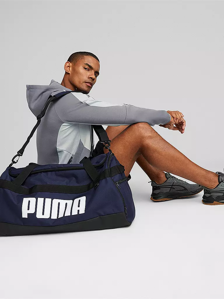 PUMA | Trainingstasche Challenger Duffel M 35L | Bleu