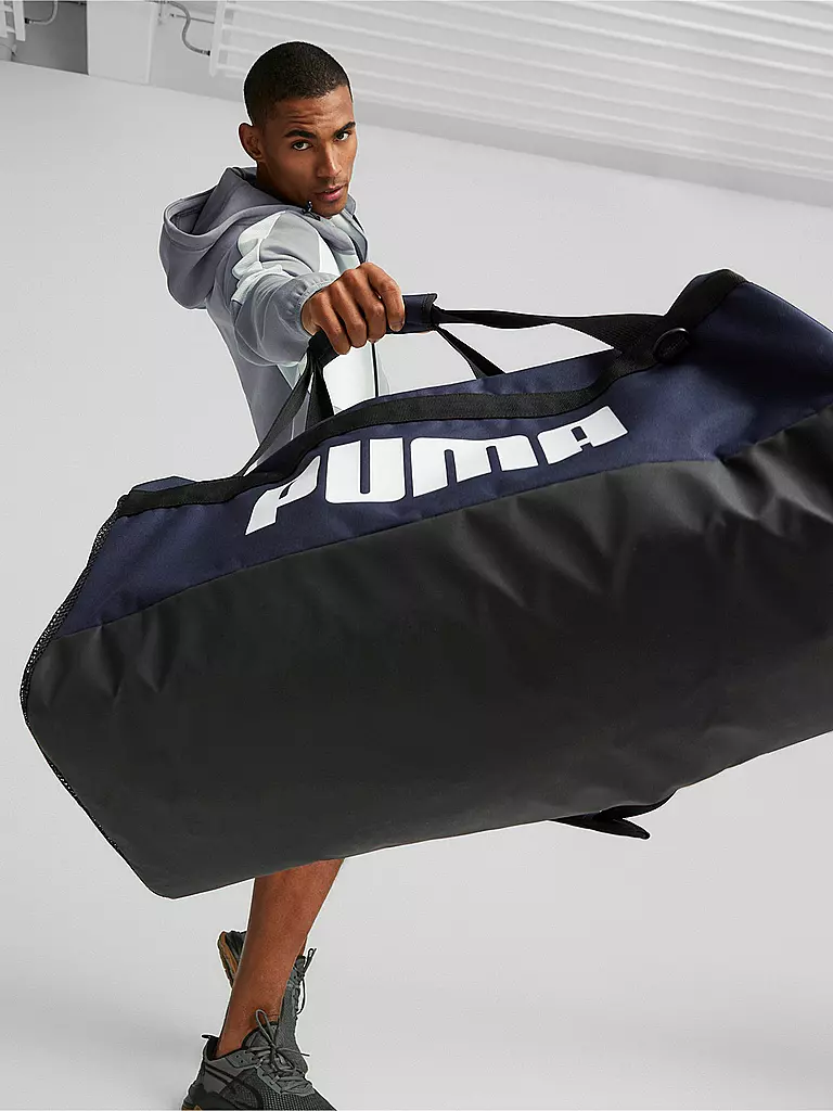 PUMA | Trainingstasche Challenger Duffel M 35L | Bleu