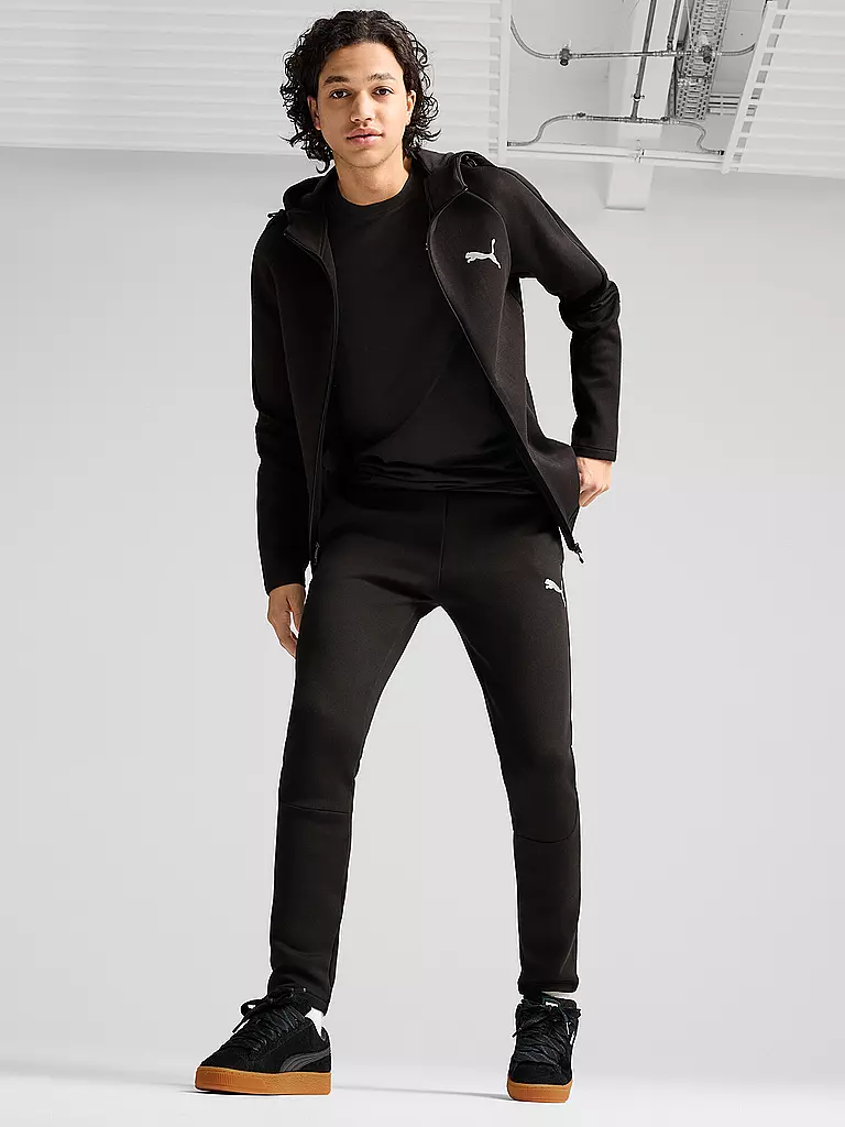 PUMA | Veste à capuche Evostripe pour homme | Noir
