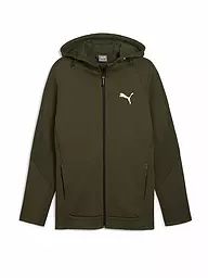 PUMA | Veste à capuche Evostripe pour homme | Olive