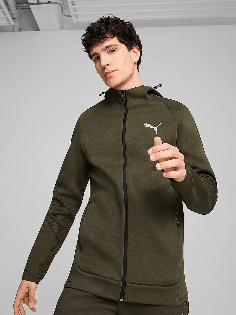 PUMA | Veste à capuche Evostripe pour hommes |