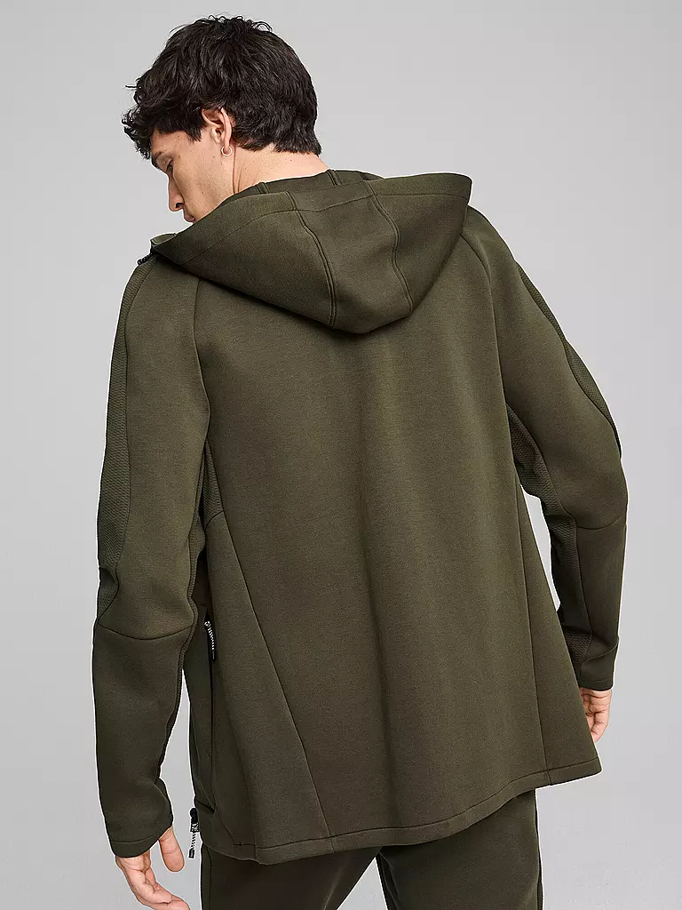 PUMA | Veste à capuche Evostripe pour hommes |