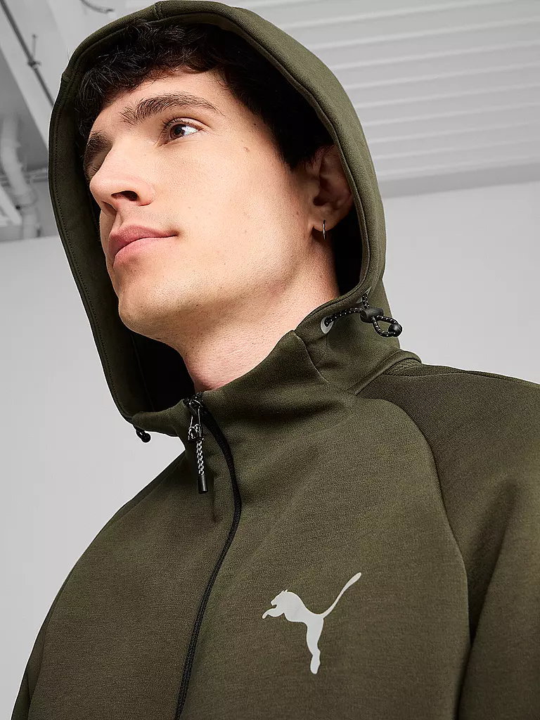 PUMA | Veste à capuche Evostripe pour hommes |