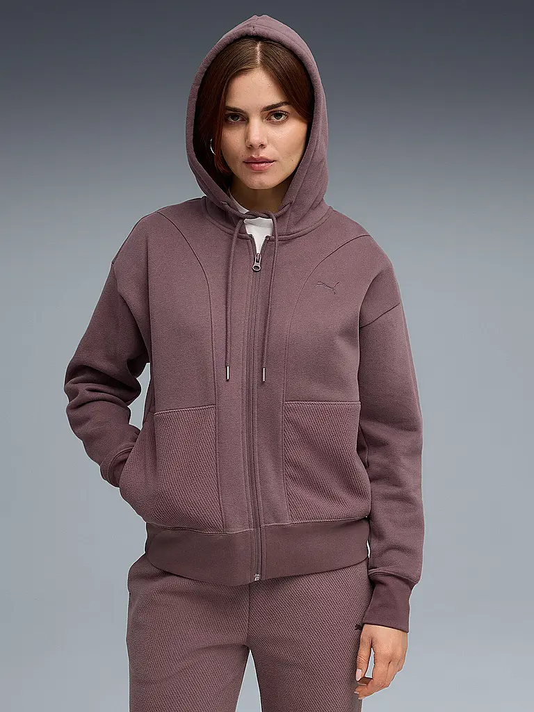 PUMA | Veste à capuche femme HER Relaxed | Baie