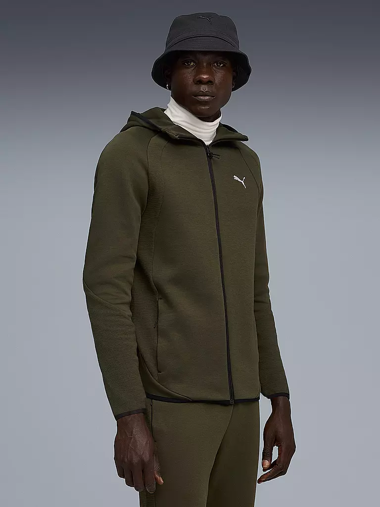 PUMA | Veste à capuche homme EVOSTRIPE FZ |