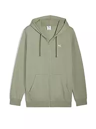 PUMA | Veste à capuche pour homme ESS ELEVATED | Vert clair