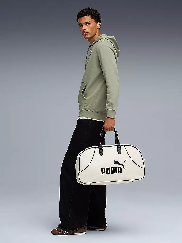PUMA | Veste à capuche pour homme ESS ELEVATED | Vert clair