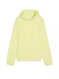PUMA | Veste de fitness pour femme Run Velocity Woven à capuche | Jaune